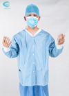 Sigara Dokuma Tek Kullanımlık Hasta Elbisesi Hastane Bezi Ovma Takımları Hemşire Üniforması