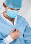 Sigara Dokuma Tek Kullanımlık Hasta Elbisesi Hastane Bezi Ovma Takımları Hemşire Üniforması