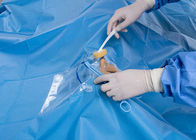 CE ile Nonwoven Tek Kullanımlık Kumaş Steril Cerrahi İnsizyon Göz Örtüsü