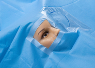 CE ile Nonwoven Tek Kullanımlık Kumaş Steril Cerrahi İnsizyon Göz Örtüsü