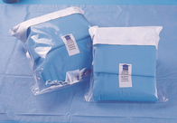 Üniversal Prosedür Cerrahi Paket SMS Steril Yeşil Cerrahi Paket Laminasyon Hasta Tek Kullanımlık Özel Cerrahi Paket