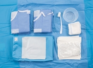 EO Steril Tıbbi Tek Kullanımlık Cerrahi Paketler Özelleştirilmiş Kardiyovasküler Paket