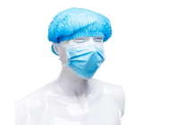 3ply Nonwoven Tıbbi Maske Tek Kullanımlık Yüz Koruyucu