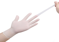 steril tek kullanımlık eldivenler malzeme lateks nitril tozsuz koruyucu eldivenler renk mavi beyaz özelleştirilmiş standart boyut SML