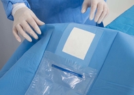 Tek Kullanımlık Sterilize Cerrahi Örtü Seti Tek Kullanımlık Oftalmoloji Paketi