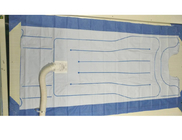 Tüm Vücut Isıtma Battaniyesi Yoğun Bakım Kontrol Sistemi renk beyaz boyut standart Cerrahi Giriş Sms Kumaşsız Hava Ünitesi