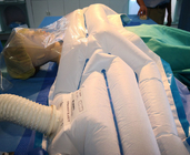 Üst Vücut Isıtma Battaniyesi YBÜ Isıtma Kontrol Sistemi Cerrahi SMS Kumaşsız Hava Ünitesi renk beyaz beden yarım gövde
