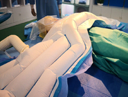 Üst Vücut Isıtma Battaniyesi YBÜ Isıtma Kontrol Sistemi Cerrahi SMS Kumaşsız Hava Ünitesi renk beyaz beden yarım gövde
