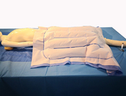 Alt Vücut Isıtma Battaniyesi YBÜ Isıtma Kontrol Sistemi Cerrahi SMS Kumaşsız Hava Ünitesi renk beyaz beden alt gövde