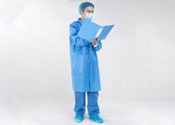 Pantolon Hastane Ziyaretçi Elbisesi ile SMS Tek Kullanımlık Laboratuvar Önlüğü