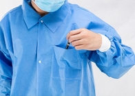 Pantolon Hastane Ziyaretçi Elbisesi ile SMS Tek Kullanımlık Laboratuvar Önlüğü