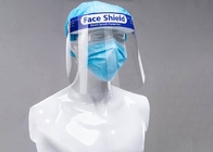 Şeffaf Yüz Kalkanı Buğu Önleyici Plastik Tıbbi Koruyucu Kirlilik Önleyici