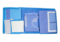 SMS SPP Kumaş Steril Cerrahi Paket Laparoskopi Prosedürü Laminasyon Hasta Tek Kullanımlık