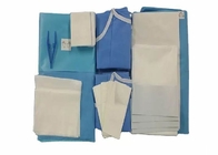 Tek Kullanımlık Cerrahi Paketler Sterilize Cerrahi Örtü Teslimat Paketi