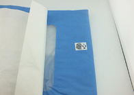 Tek Kullanımlık Cerrahi Kraniotomi Örtüsü Renk Mavi Boyut 230 * 330cm veya özelleştirme