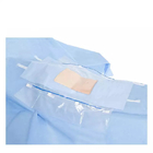 Tek Kullanımlık Cerrahi Laparoskopi Örtüsü Renk Mavi Boyut 230 * 330 Cm Veya Özelleştirme