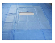 Tek Kullanımlık Cerrahi Laparoskopi Örtüsü Renk Mavi Boyut 230 * 330 Cm Veya Özelleştirme
