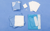 Tıbbi Tedarik Tek Kullanımlık Dokumasız Steril Cerrahi Teslimat Paketi Kiti