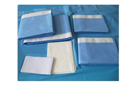 Sterilize Cerrahi Nonwoven Üniversal Paketler Tıbbi Tek Kullanımlık Kitler