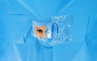 CE ISO ile Cerrahi Oftalmik Göz Örtüsü Paketi Tıbbi Sarf Malzemeleri Tek Kullanımlık Steril