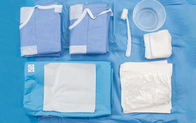 Sterilize Laparoskopi Örtü Seti Medikal Tek Kullanımlık Cerrahi Laparoskopi Paketi