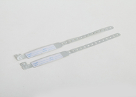 EN 13795 Hasta Kimlik Bileziği Malzemesi PVC Renk Mavi ISO13485