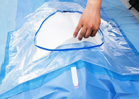 Cerrahi Olmayan Steril Sezaryen Örtü 45gsm Sınıf I EOS Yeniden Kullanılabilir