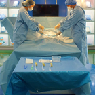 Hastane Tek Kullanımlık Teslimat Seti Steril Cerrahi Paket Üniversal Örtü Seti Sezaryen
