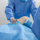 Steril Tek Kullanımlık Cerrahi Artroskopi Diz Torbası Paketleri Yeniden Kullanılabilir Turnike