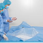 Sıvı Toplama Torbalı Sterilize Tek Kullanımlık Cerrahi Üroloji TUR Paketi