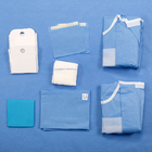 ISO CE Tek Kullanımlık Diş Paketi Kiti Cerrahi Sterilizasyon 50 * 50cm