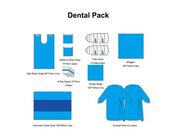 Tıbbi Tek Kullanımlık Diş İmplantı Cerrahi Örtü Paketi / Kiti / Seti Sterilize Diş