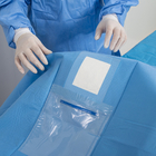 Oftalmik Üniversal Cerrahi Örtü Paketi Steril ISO13485