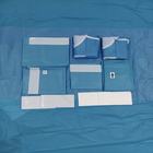 Steril Tek Kullanımlık Cerrahi KBB Genel Örtü Paketi Hastane Kullanımı