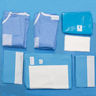 CE/ISO SMS Hastane Tek Kullanımlık Anjiyografi Örtüsü Cerrahi Örtü Steril