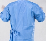 Yetişkin ameliyat elbisesi düzenli kalınlıkta daha fazla güvenlik için anti-statik