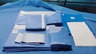 Genel cerrahi steril tek kullanımlık üniversal cerrahi örtüler kitleri 80 * 145cm