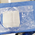 Tıbbi profesyoneller için mükemmel hizmet mavi tek kullanımlık hasta perdeleri