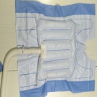 Çocuklar için güvenlik hasta sıcaklık battaniyesi Pp+Pe dokunulmamış ısınma battaniyesi