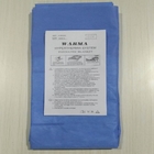 32-42°C sıcaklık aralığı için rahat pamuklu taşınabilir hasta ısınma battaniyesi