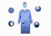 Doktor için güçlendirilmiş SMS Tek kullanımlık ameliyat elbisesi