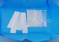 Tek Kullanımlık Şeffaf PE Steril Plastik Kapak Tıbbi Koruyucu Ekipman