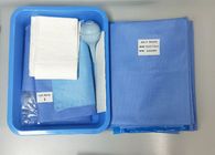 Temel Temel Prosedür Paketleri Tıbbi Cihazlar Plastik Alet Tepsisi Bulundu