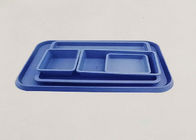 Toksik Olmayan Plastik Böbrek Şekilli Yemek / Tek Kullanımlık Plastik Tepsiler Medikal