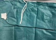 Uzun Kollu Yeşil Tek Kullanımlık Cerrahi Önlük Bariyer Cerrahi Önlük Nefes Alabilir