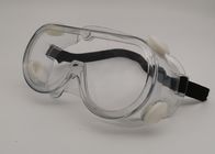 Kimyasal Dirençli PVC Buğu Önleyici Göz Koruma Gözlükleri