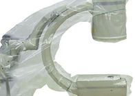 Tek Kullanımlık Tıbbi C-Arms Ekipman Kapakları, Klipsli Örtülerle Steril Prob Kapakları