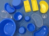 Sert Plastik Tek Kullanımlık Böbrek Tabağı Tıbbi Tepsi Hastane Kullanımı Havzası Böbrek Tabağı