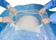 Tek Kullanımlık Steril C Bölüm Cerrahi Paket Sezaryen Örtüsü CE Belgesi