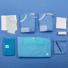 Tek Kullanımlık Cerrahi Laparoskopi Paketi Steril Örtü CE Belgesi